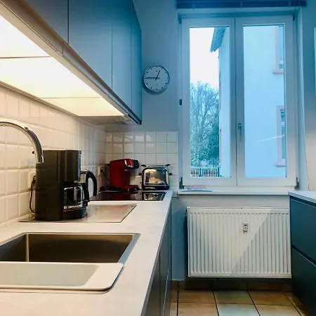 Apartment Am Buergerpark Bad Nauheim