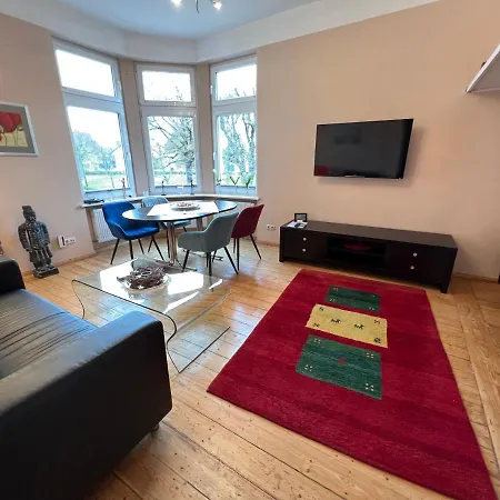 Apartment Am Buergerpark