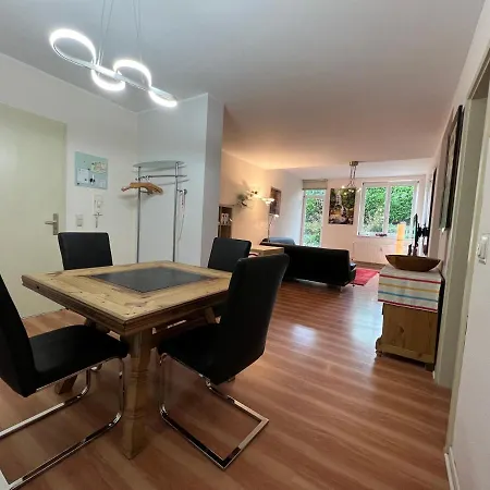 Apartment Am Buergerpark *