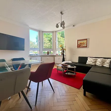 Apartment Am Buergerpark *