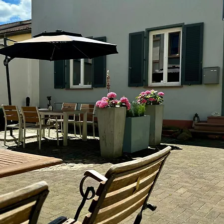 Apartment Am Buergerpark Bad Nauheim