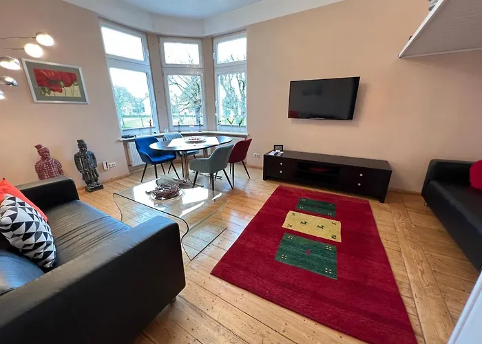 公寓 Am Buergerpark