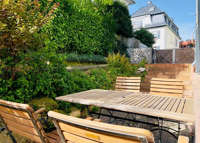 公寓 Am Buergerpark 巴特瑙海姆