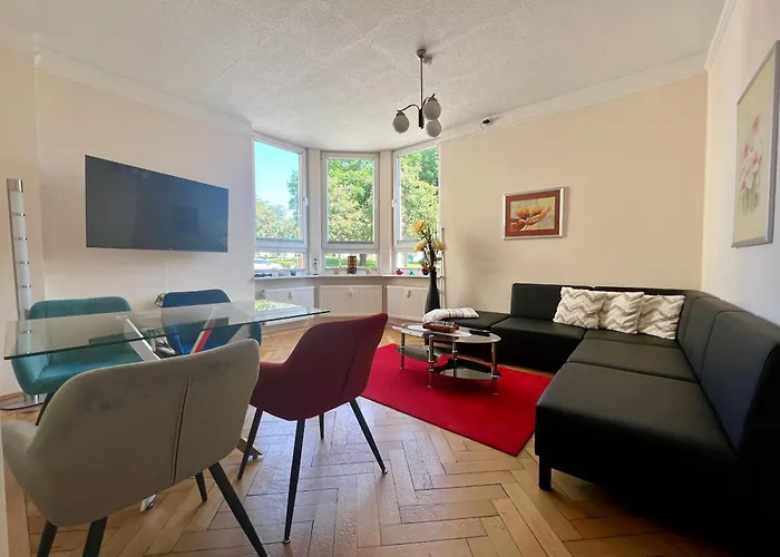 公寓 Am Buergerpark *