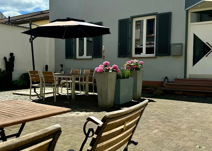 公寓 Am Buergerpark 巴特瑙海姆