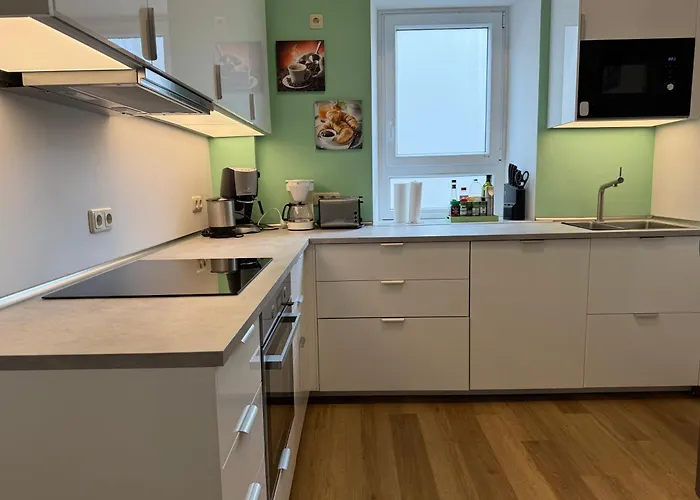 Am Buergerpark 公寓